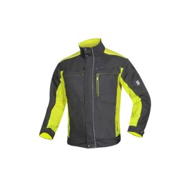 ARDON®NEON fekete-sárga munkakabát