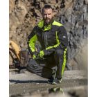ARDON®NEON fekete-sárga munkakabát