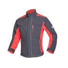 ARDON®NEON szürke-piros munkakabát XS