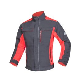 ARDON®NEON szürke-piros munkakabát XS