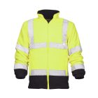 Fényvisszaverő polár pulóver ARDON®REF401 sárga L