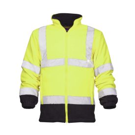 Fényvisszaverő polár pulóver ARDON®REF401 sárga