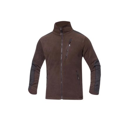 ARDON®4TECH polár pulóver, barna 2XL