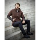 ARDON®4TECH polár pulóver, barna L