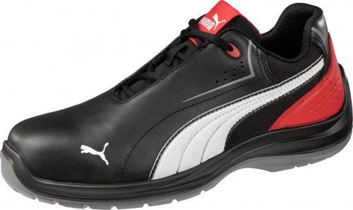 Puma Touring Black Low S3 ESD SRC munkavédelmi cipõ