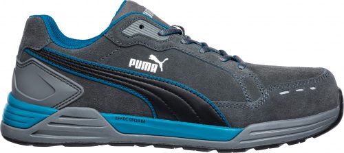 Puma Airtwist Grey Low S3 ESD HRO SRC munkavédelmi cipõ