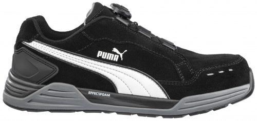 Puma Airtwist Black Disc Low S3 ESD HRO SRC munkavédelmi cipõ